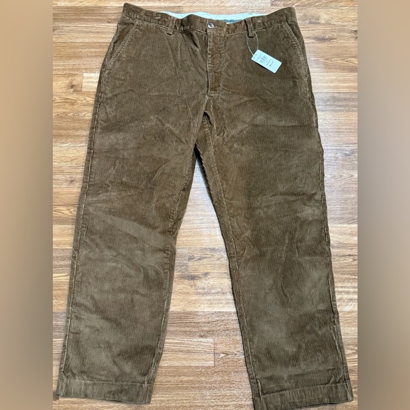 L.L. Bean Other - NWT L.L Bean Classic fit preppy casual Brown corduroy pants 38x29